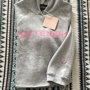 🆕 Kittenish Crop Hoodie